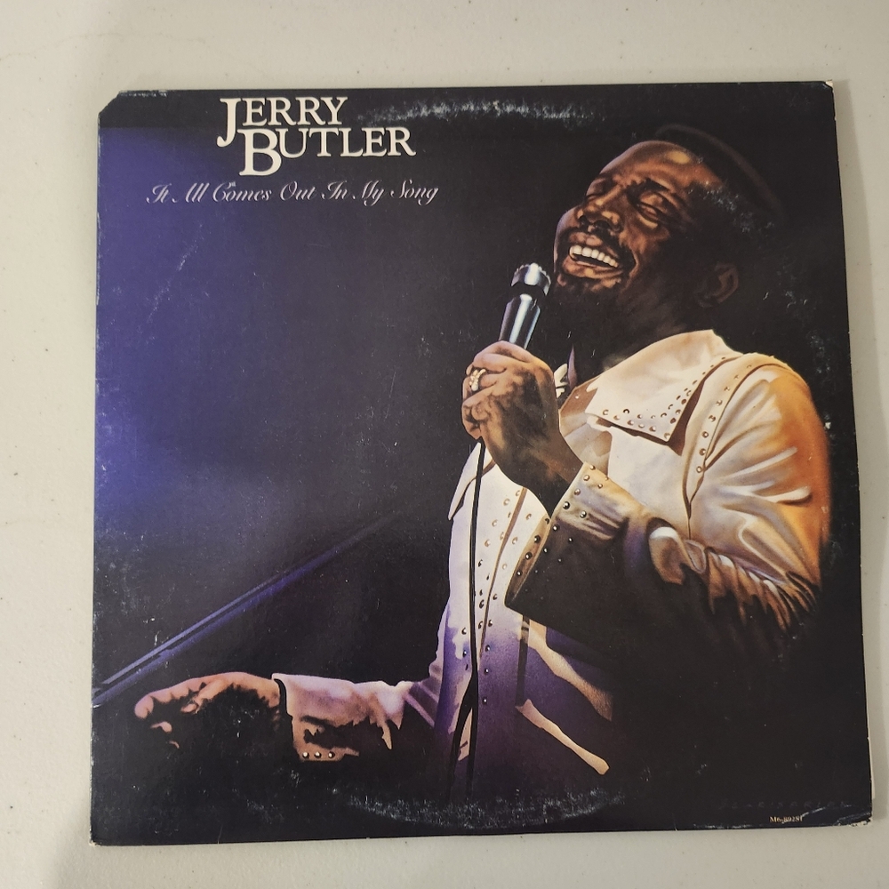 Jerry Butler Vinyl Record